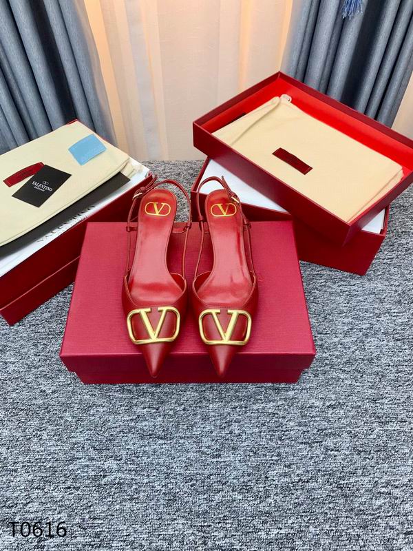 Valentino Mid Heel Shoes ID:20230221-117